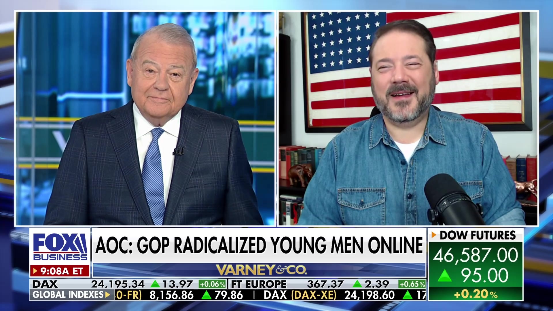 Ben Domenech reacts to AOC's claims about masculinity