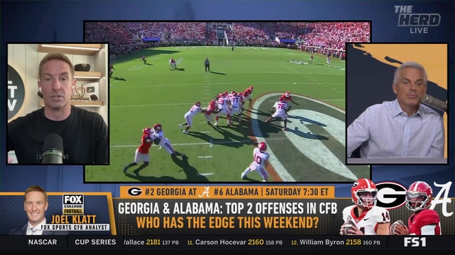 Joel Klatt previews the high-stakes Georgia vs. Alabama matchup