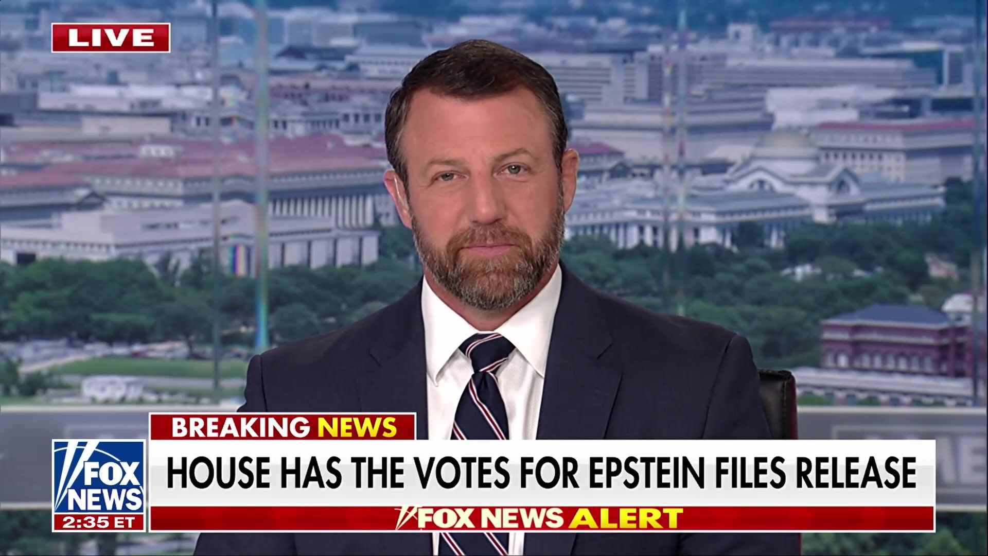 Senator Markwayne Mullin says Epstein files release is a Democratic distraction