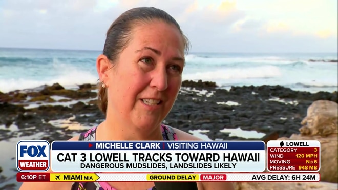 Kauai Marathon canceled as Hurricane Lowell nears Hawaii