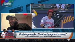 David Ortiz breaks down the difficulty of hitting 100+ MPH fastballs
