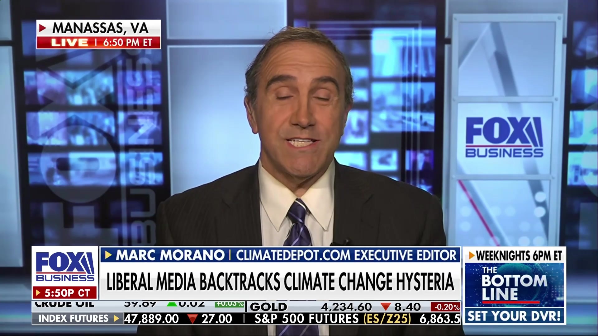 Marc Morano critiques climate change economic predictions as 'nonsense'