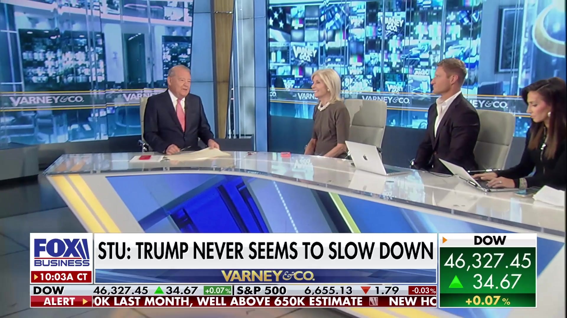 Liz Peek praises Trump's energetic leadership and knowledge on key issues