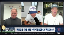 Who is the NFL MVP through Week 6?