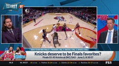 Knicks: NBA Finals Favorites? "Most Dominant Month in History"