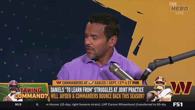 Why Washington's offensive line is a major concern for Jayden Daniels