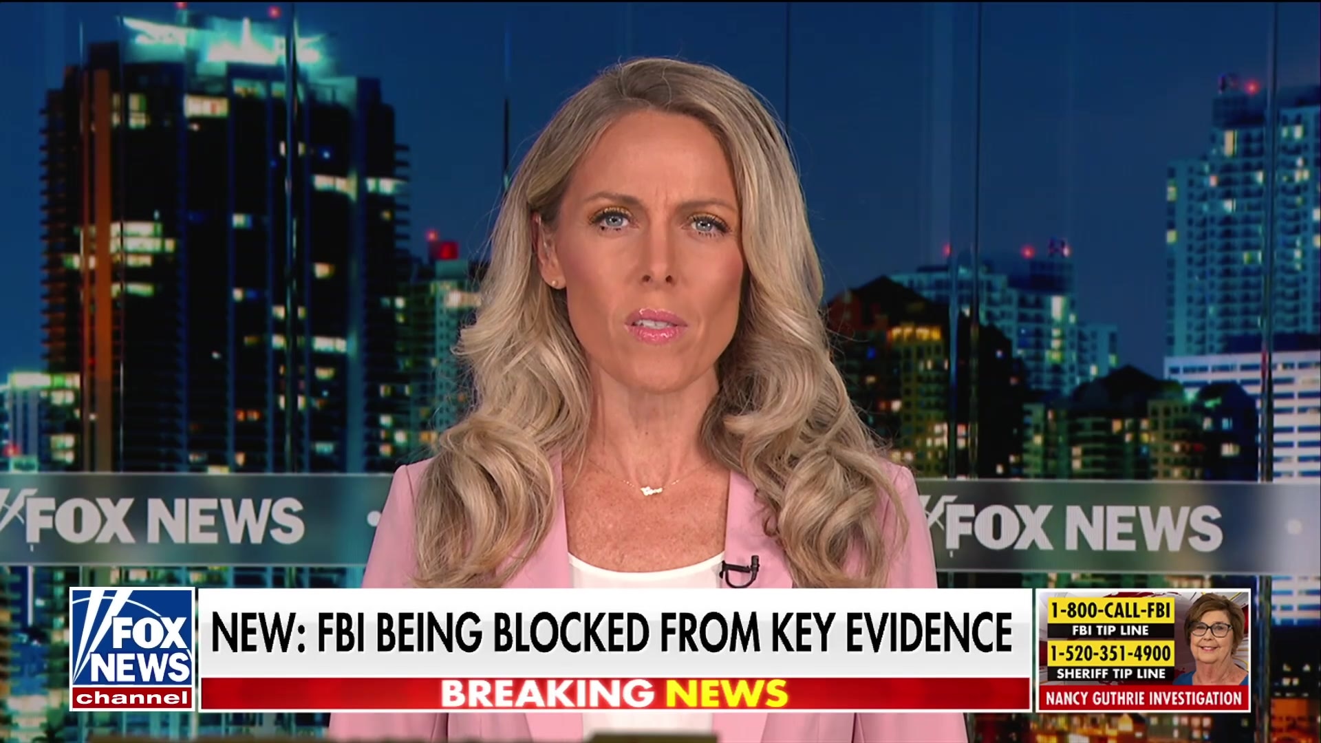 Nicole Parker: 'Not the time for ego and politics' in Nancy Guthrie investigation