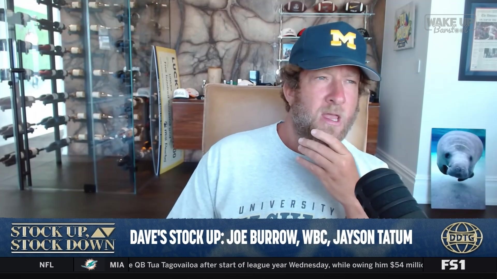 Dave Portnoy's stock down for Tom Brady, accusing him of hating the Patriots