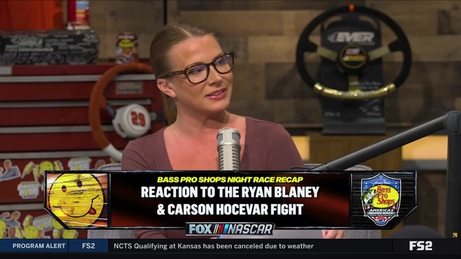 Kevin Harvick argues pit crew members should never get physical with drivers