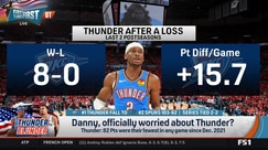 Danny, Are You Officially Worried About the Thunder After Their Blunders?