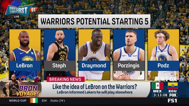 Al Harrington: 'No' to LeBron James and Stephen Curry on Warriors