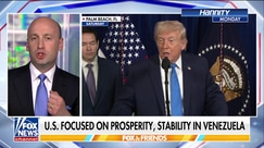 Delcy Rodriguez sworn in as interim president, Maduro's son calls for street protests