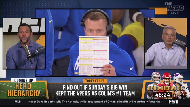 Colin Cowherd and Jason McIntyre debate Sean McVay's overtime decision
