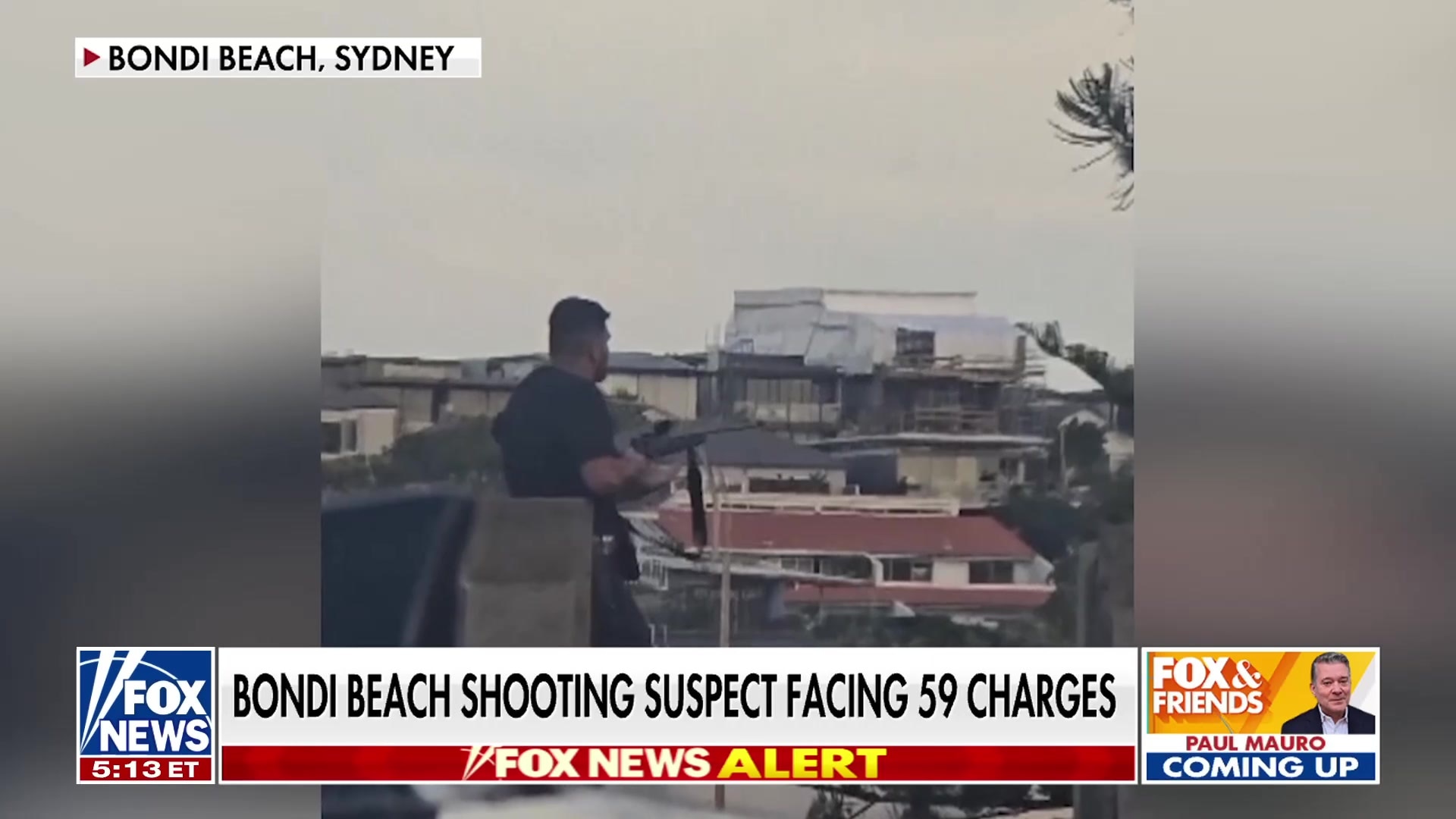 Bondi Beach Shooting Suspect Faces 59 Charges, Including Murder