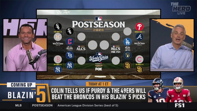 Colin Cowherd: MLB needs a salary floor, not a salary cap