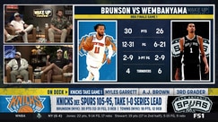 Mark Titus Analyzes Knicks' Strategy Against Wembanyama in Game 1