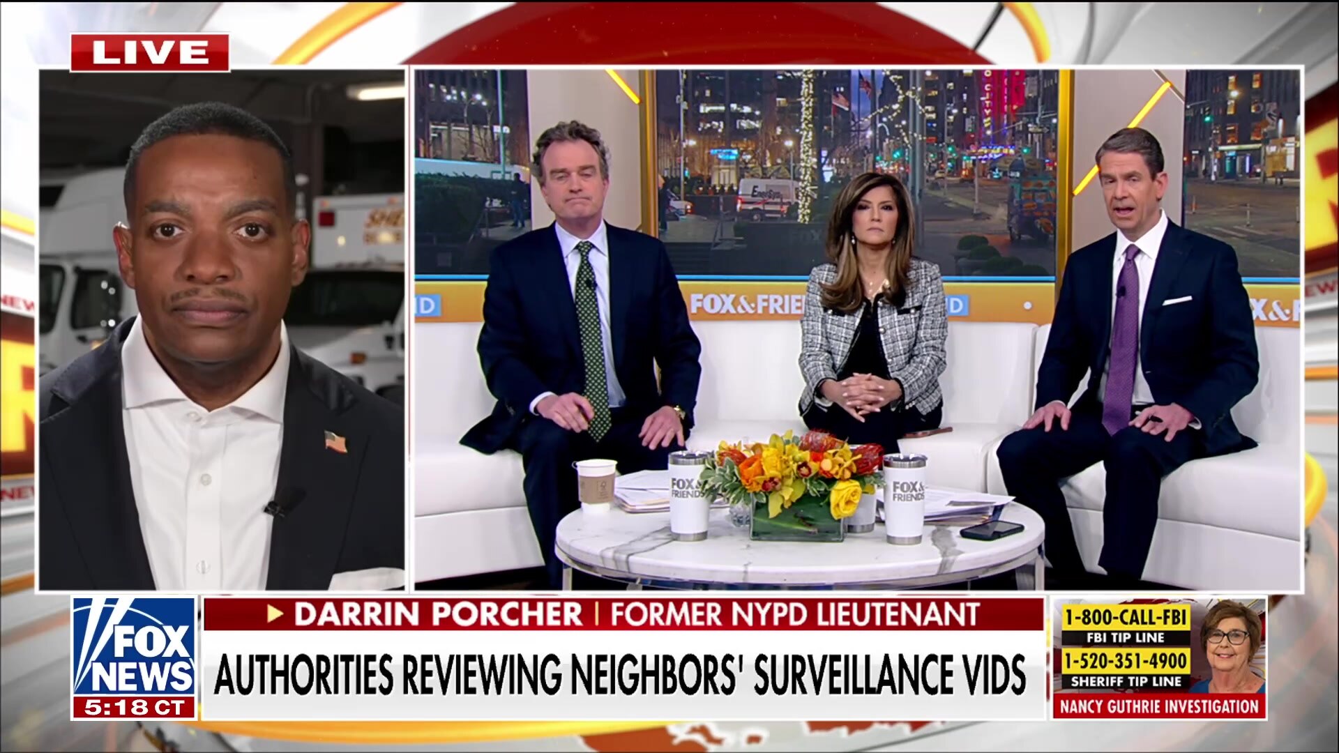 Former NYPD Lt. advocates for 'clean team' and public involvement in Nancy Guthrie search