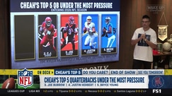 Steven Cheah ranks Bryce Young, Justin Herbert, and CJ Stroud under pressure