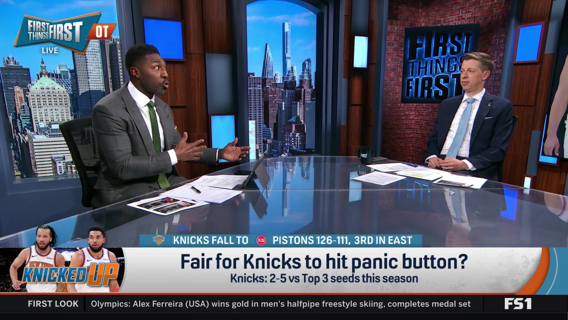 Karl-Anthony Towns admits Knicks have proven nothing this season