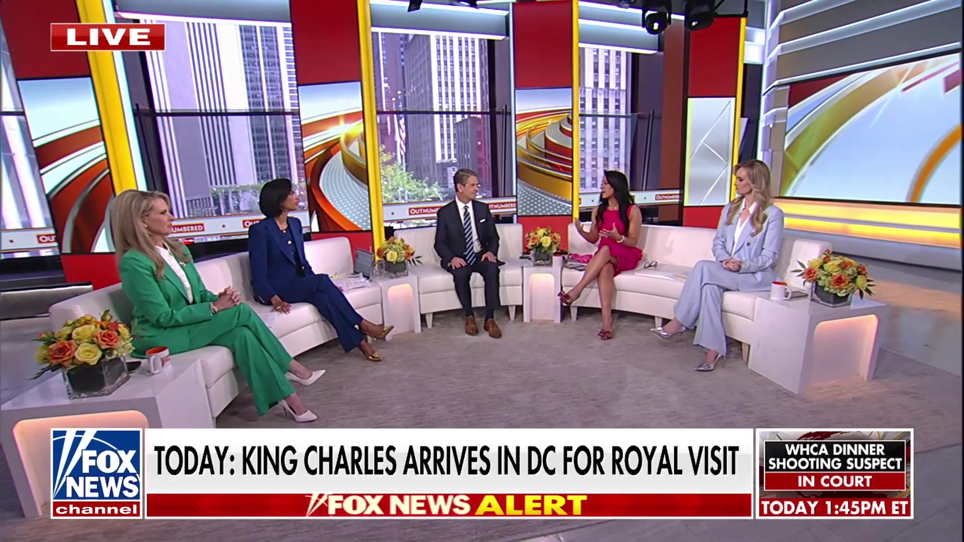 Griff Jenkins on King Charles's visit: US-UK special relationship falling short