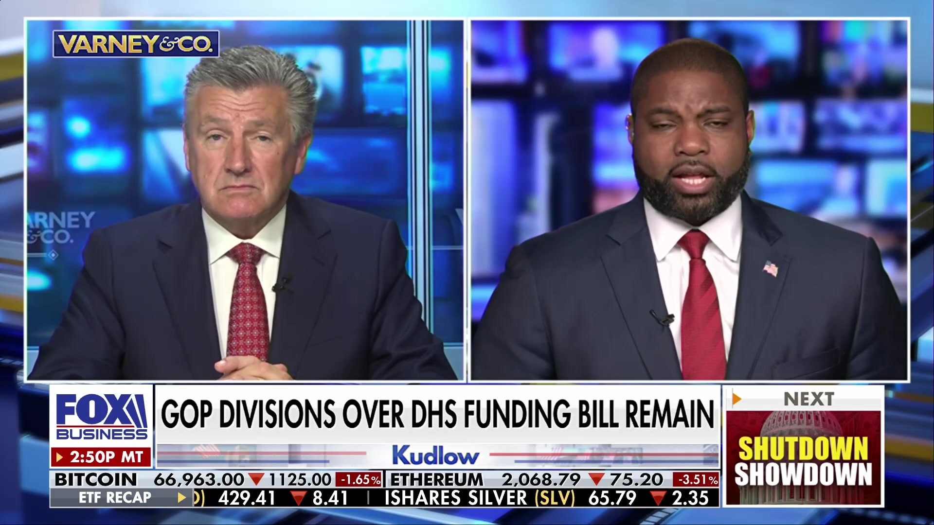 Byron Donalds opposes DHS funding deal due to national security concerns