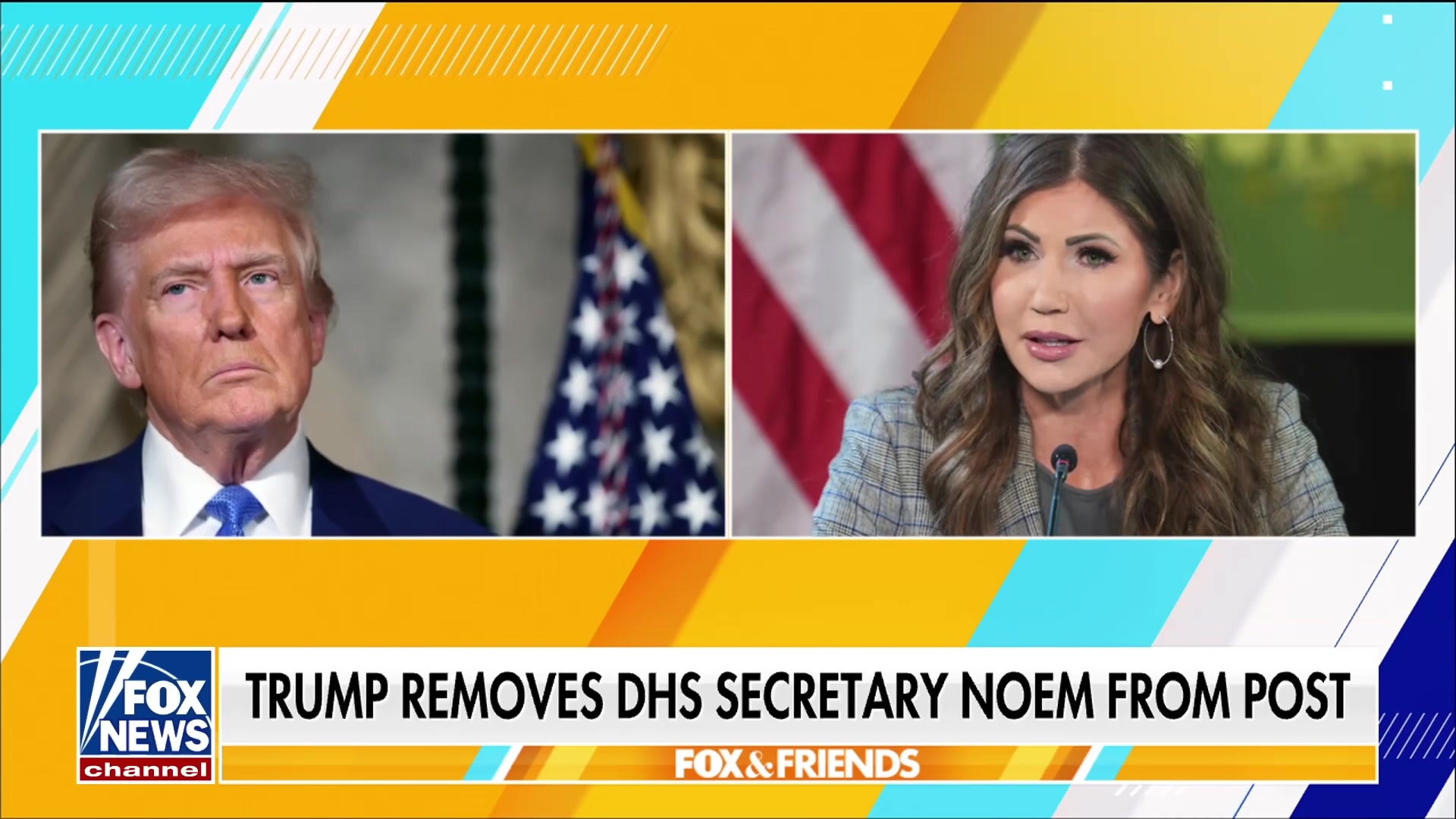 President Trump replaces DHS Secretary Kristi Noem with Senator Markwayne Mullin