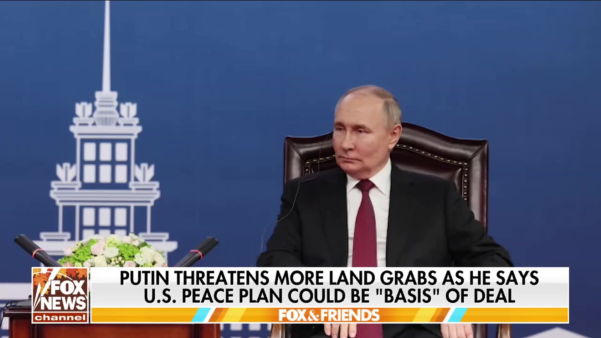 Putin threatens military escalation in Ukraine as Kyiv refuses to cede territory