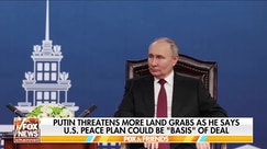 Putin threatens military escalation in Ukraine as Kyiv refuses to cede territory