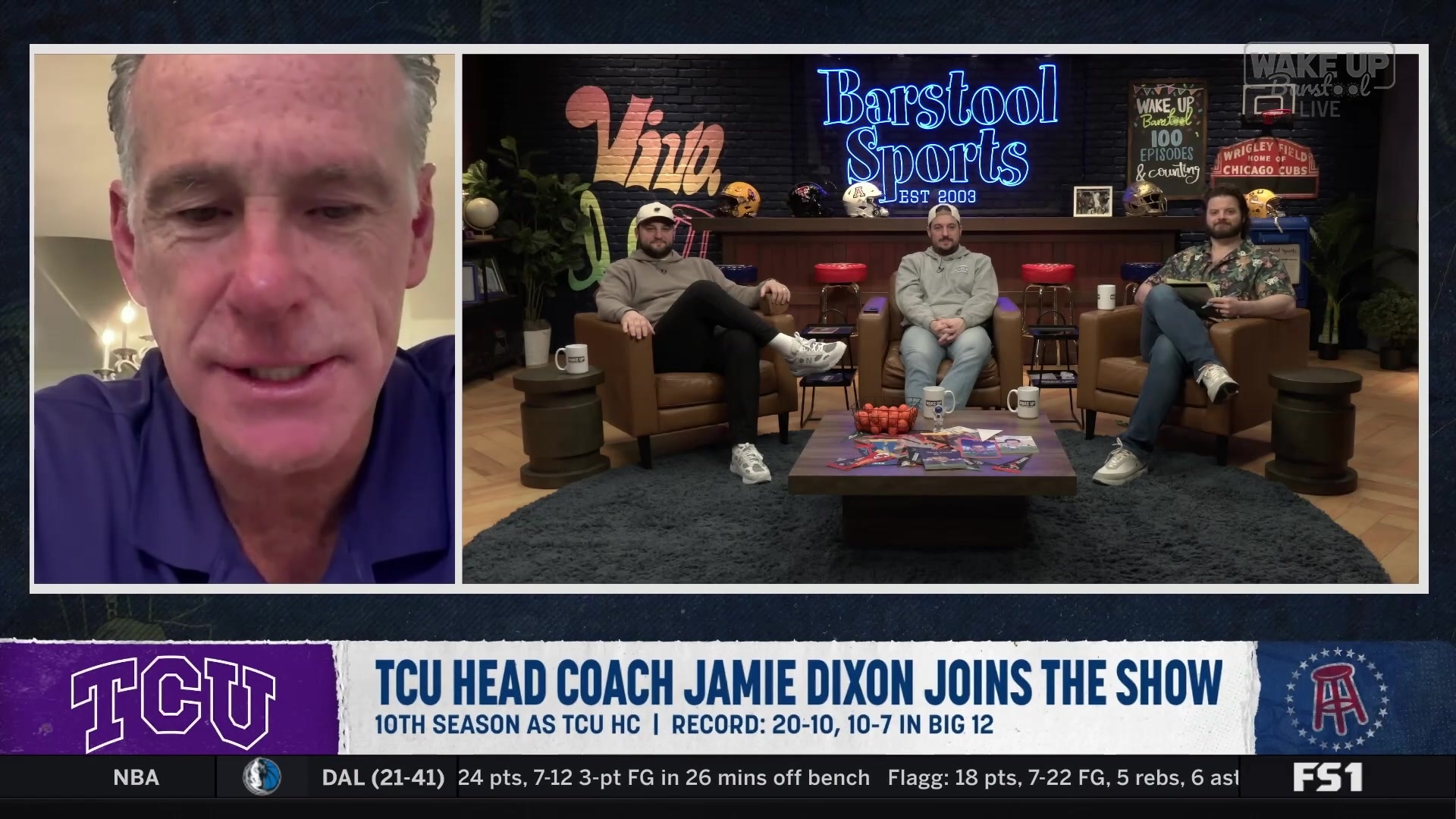 TCU Head Coach Jamie Dixon discusses the team's record-breaking season