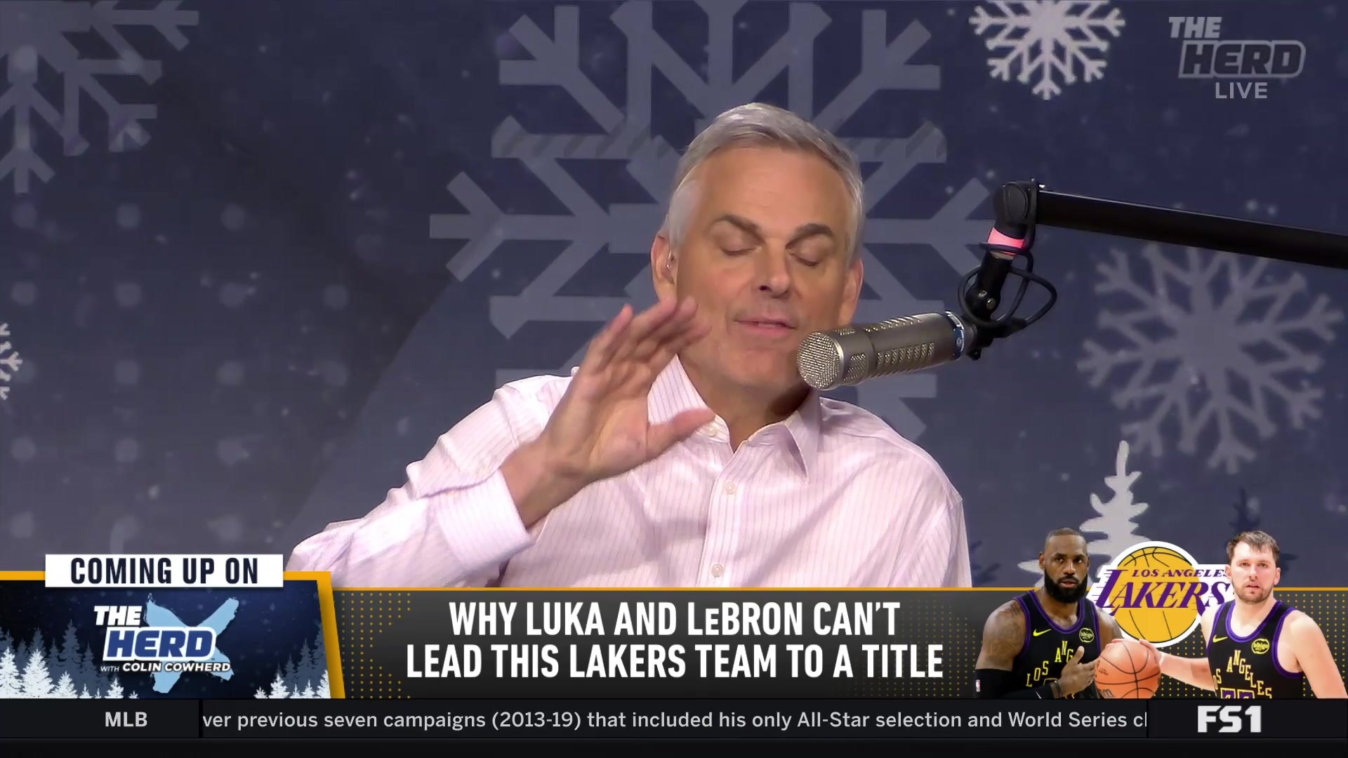 Colin Cowherd on the 10-hour workday: Are professional athletes asked too much?
