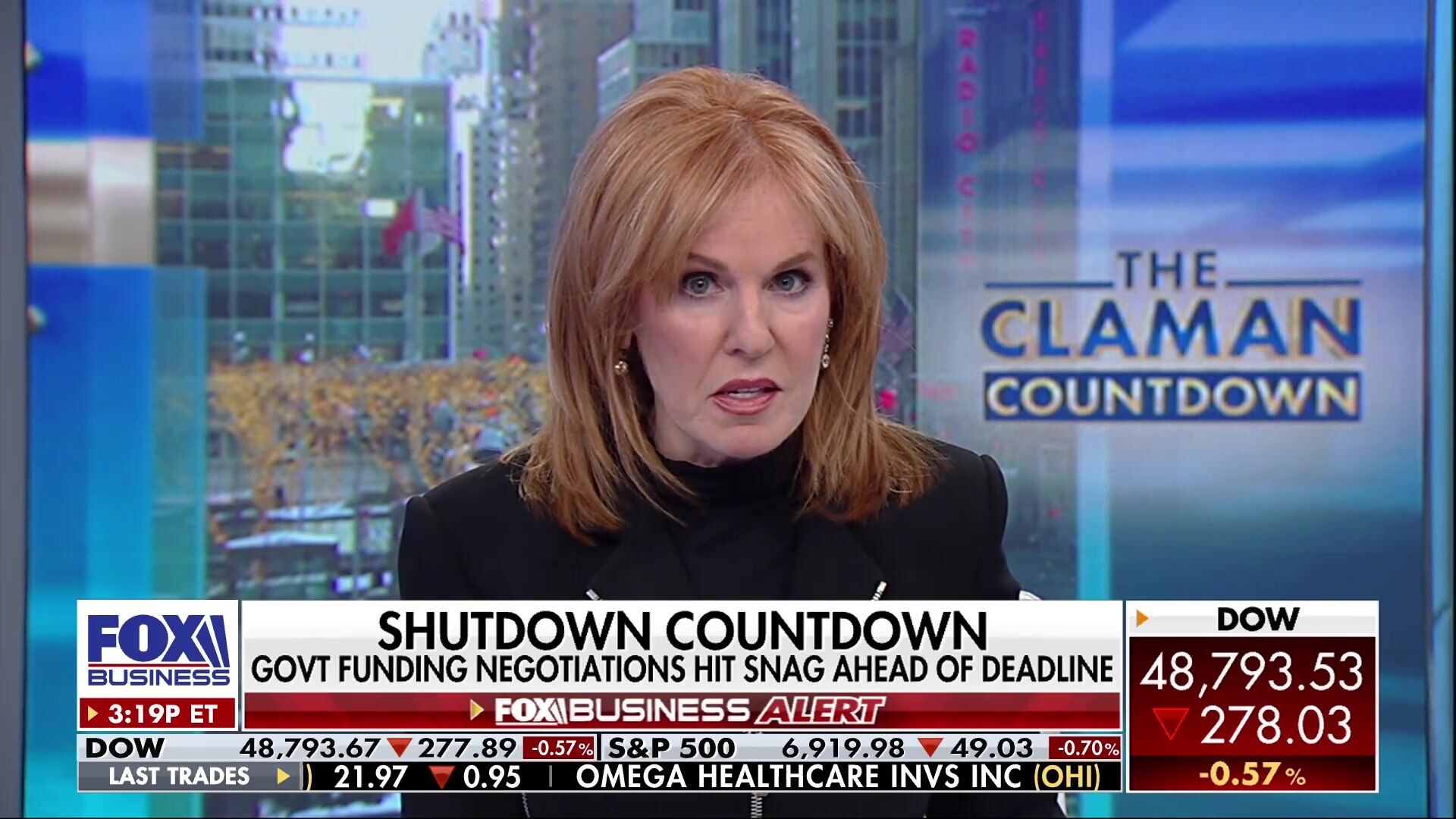 Government shutdown likely as funding negotiations hit snag