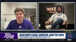 Chase Johnston addresses his season-long two-point shot drought