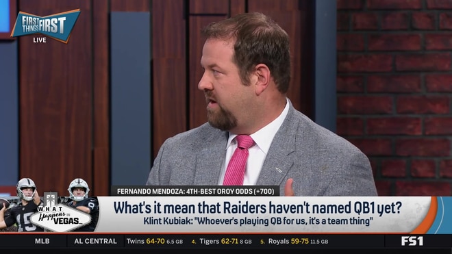 Why the Las Vegas Raiders should start rookie Fernando Mendoza in Week 1
