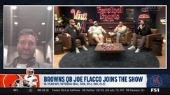 Joe Flacco praises Myles Garrett's incredible physique and skill