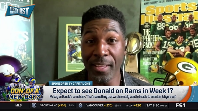 Greg Jennings predicts Aaron Donald will skip Rams Week 1 game