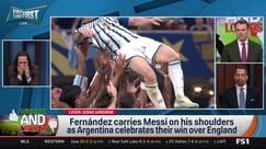 Messi's Unique Post-Win Celebration & Teammate Adoration