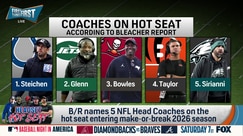 Debating Bleacher Report's NFL head coach hot seat list