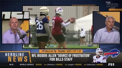 Is Josh Allen causing frustration for the Buffalo Bills' coaching staff?