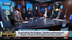 DK Metcalf's dropped pass causes Aaron Rodgers' game to unravel