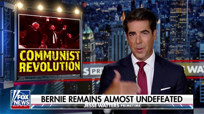 Jesse Watters warns the 'Commie Wave' is taking over the Democratic Party