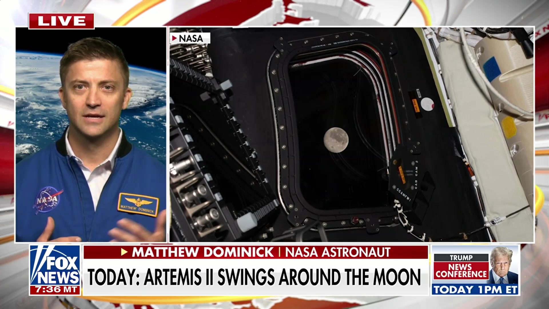 NASA Astronaut Matthew Dominick expresses excitement for Artemis II's record-breaking journey