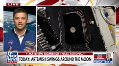NASA Astronaut Matthew Dominick expresses excitement for Artemis II's record-breaking journey