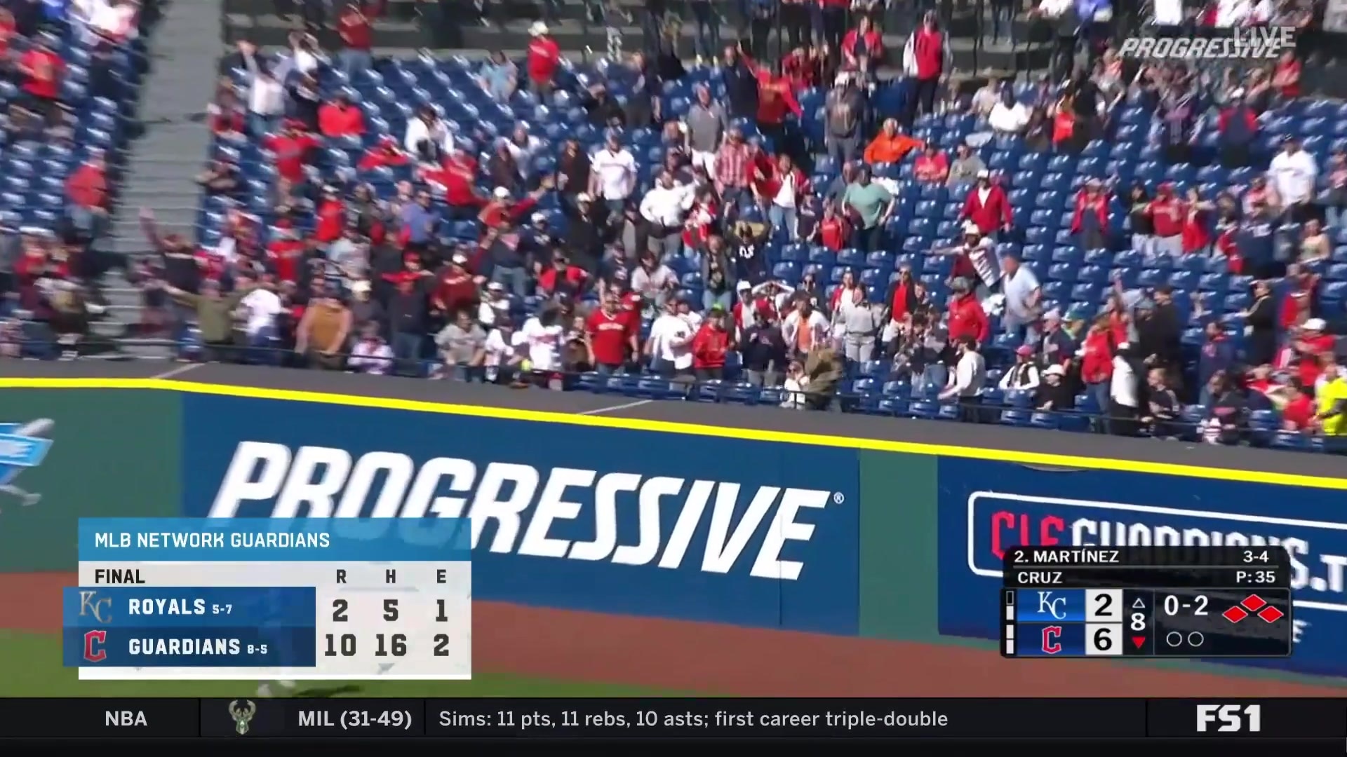 Cleveland Guardians' Jose Ramirez Grand Slam Secures Victory