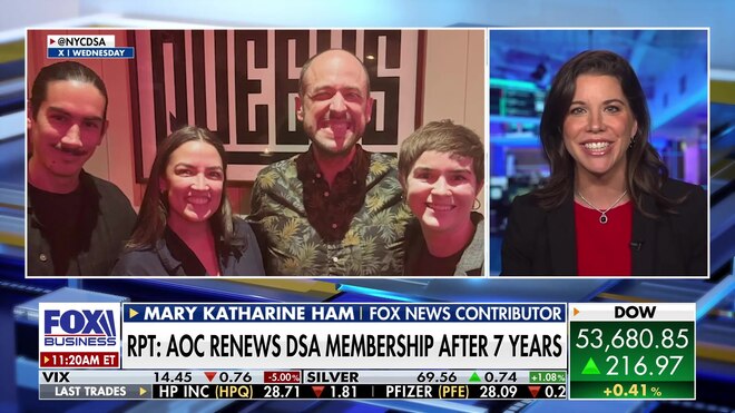 Alexandria Ocasio-Cortez renews DSA membership, sparking 2028 speculation