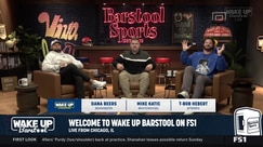 T-Bob Hebert shows off his Daniel Jones sweater and the hosts discuss breakfast plans