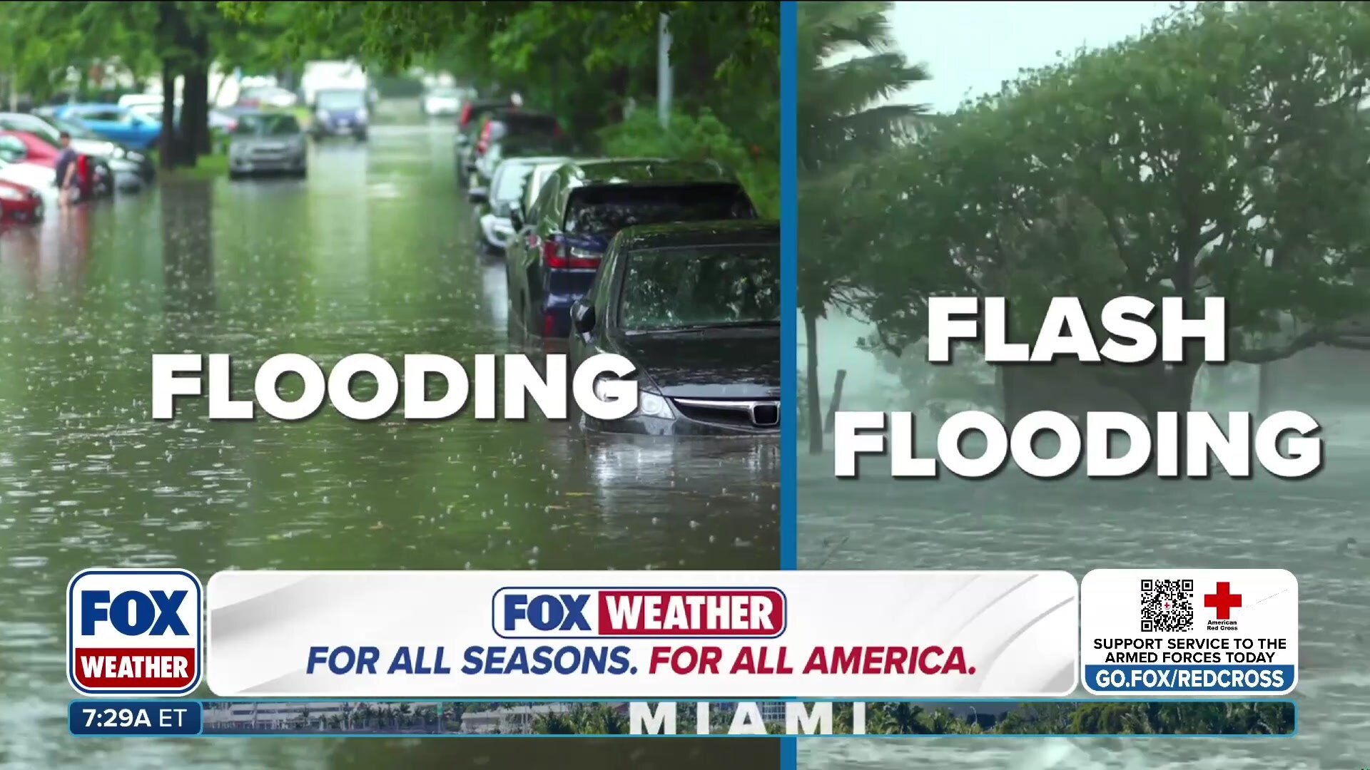Understanding the difference between flooding and flash flooding