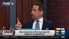 Which team has been more impressive: Spain or Argentina?