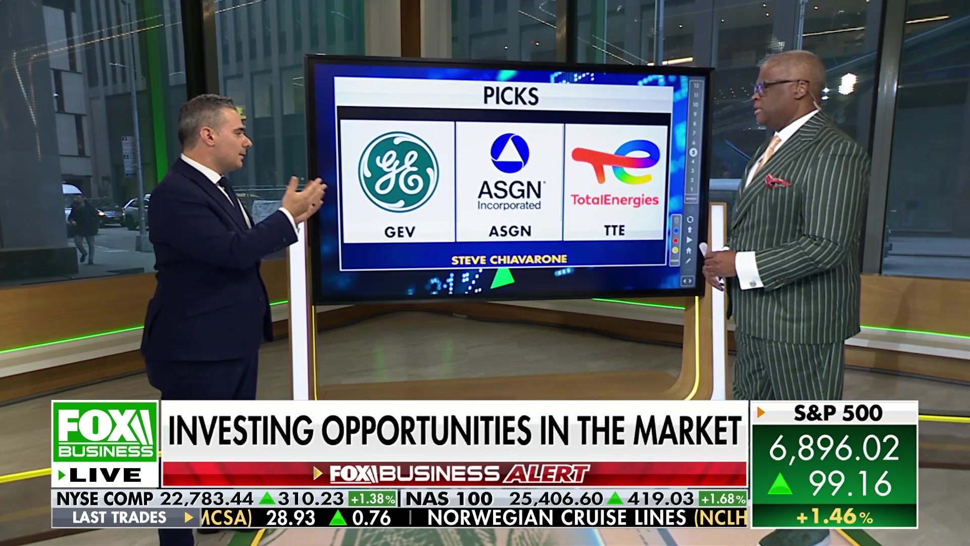 Steve Chiavarone's top stock picks for AI-driven growth