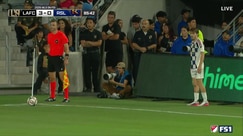 John McCarthy makes a sharp save to deny Real Salt Lake