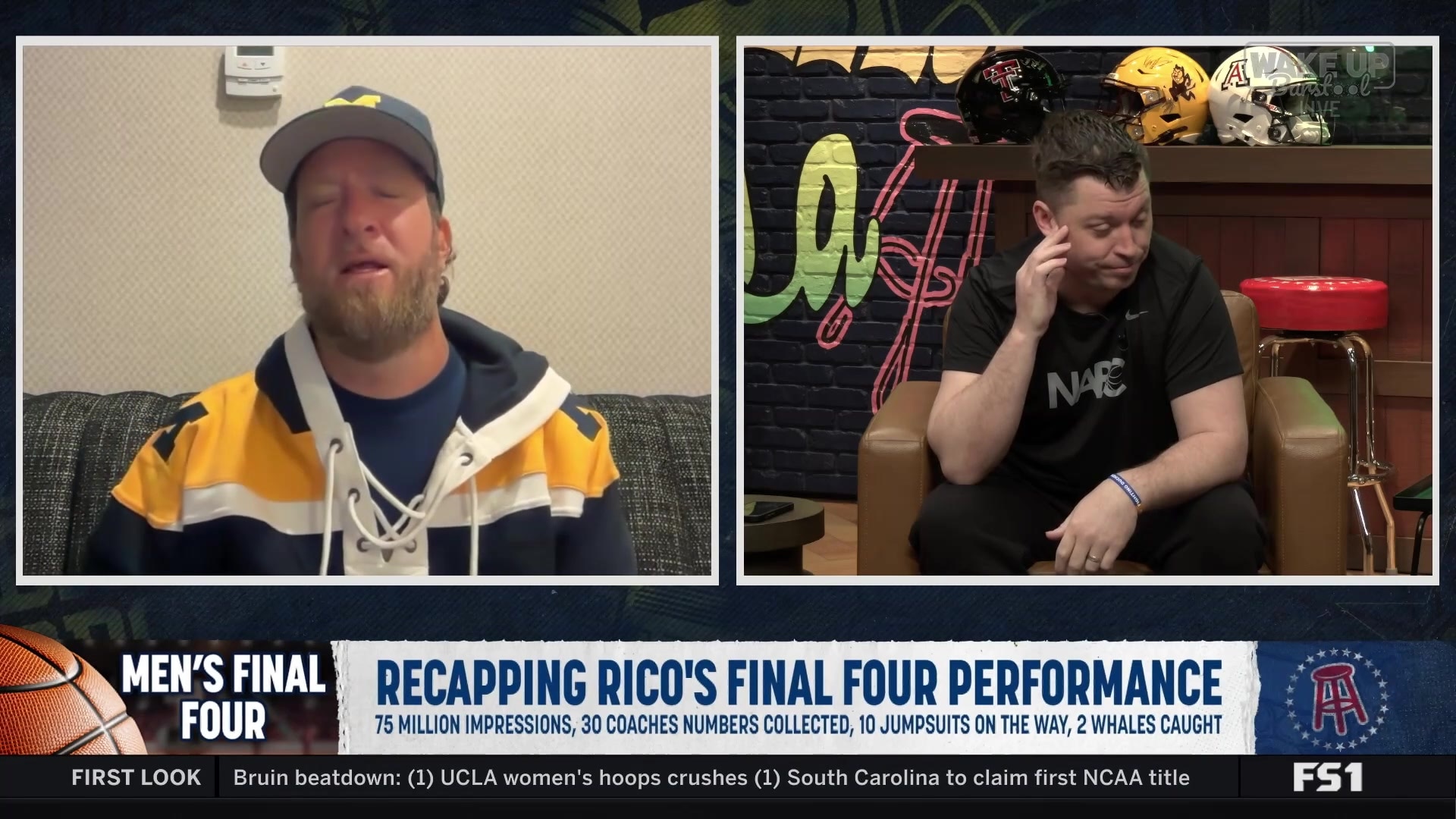 Caitlin Clark blocks Dave Portnoy after Fran McCaffery phone call